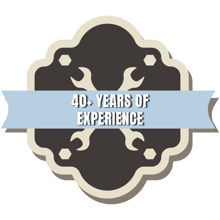 40-Years badge