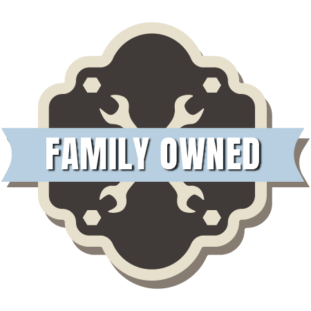 Family Owned badge
