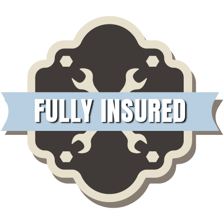 Licensed Insured badge
