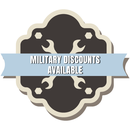 Military Discounts badge